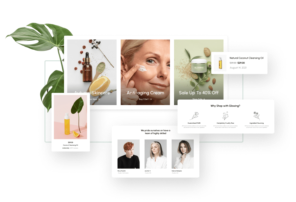 landing-122 produits de soins de la peau et du corps DIY