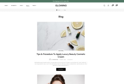 produits de soins du corps