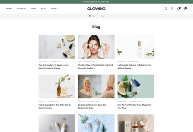 produits de soins de la peau du corps