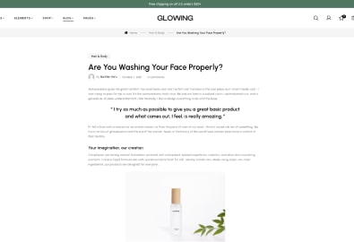 Are you washing your face properly Crème visage naturelle Tunisie