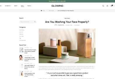 Are you washing your face properly Meilleure crème pour le visage en Tunisie