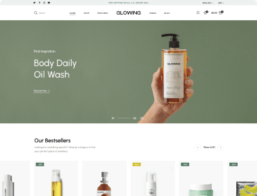 landing-home-02 Body daily oil wash produits de soins de la peau et du corps