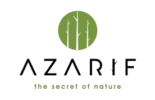 Azarif logo the secret of nature