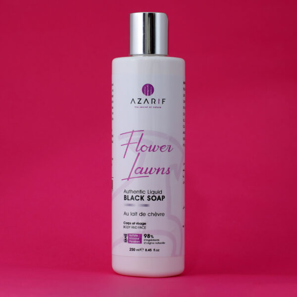 Authentic Liquid black soap - Flower Lawns