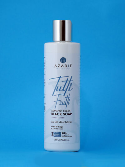 Authentic Liquid black soap - Tutti Frutti