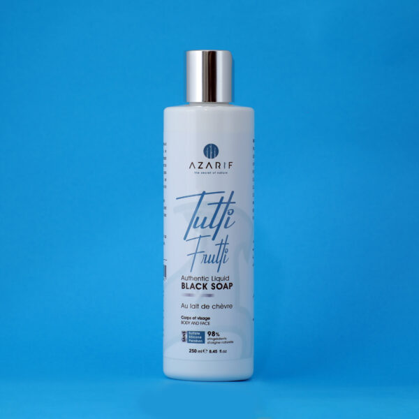 Authentic Liquid black soap - Tutti Frutti