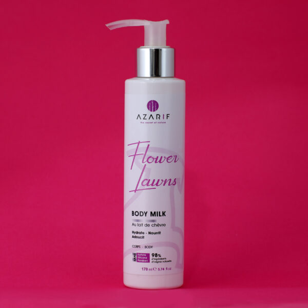 Body Milk - : Flower Lawns