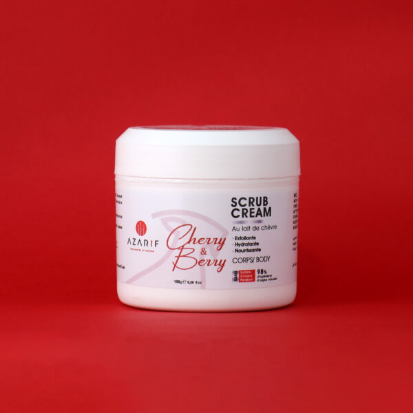 Scrub cream - Cherry & Berry