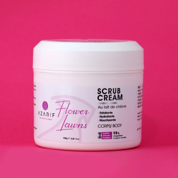 Scrub cream - Flower Lawns
