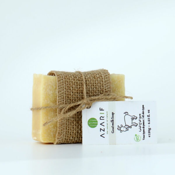Savon au lait de chèvre