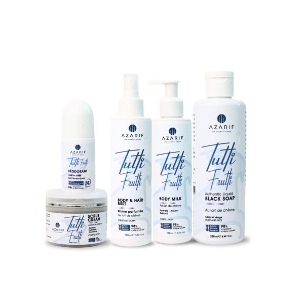 Gamme soin du corps - Tutti Frutti