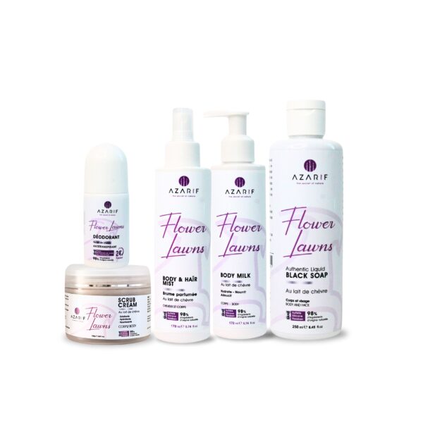 Gamme soin du corps - Flower Lawns