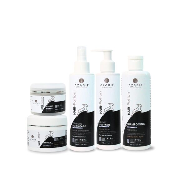 Gamme Hair potion cheveux gras 250 ml